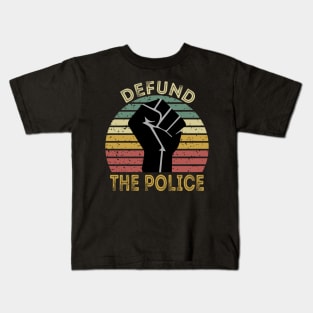 Defund The Police Kids T-Shirt